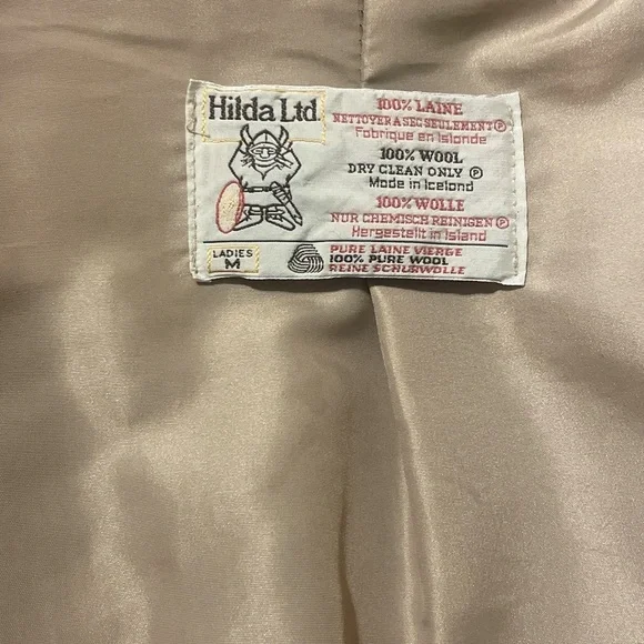 Hilda Ltd Cozy Wool Coat - Picture 3 of 8